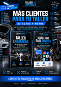 Más clientes para tu taller | Autos y Motos + Bonus